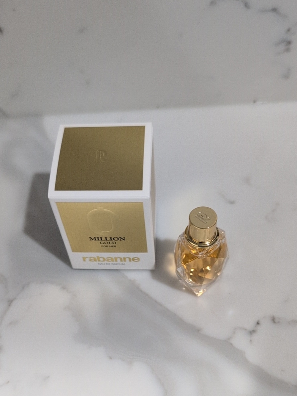Paco Rabanne Million Gold For Her Miniature Collectible